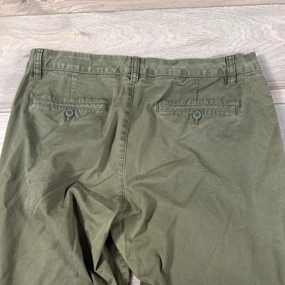 Bonobos Men's Olive Green Original Chinos- Athletic Fit - Picture 9 of 15